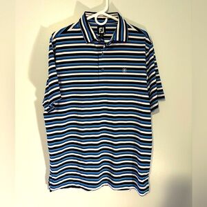FootJoy, three button polo, golf shirt size medium